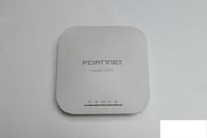 Fortinet飛塔FAP-U231F防火墻AP PoE受電    沒有電源測試好。