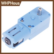 WHPHous DC 3V-6V 1:90 Blue Gear Motor All Metal Half Metal Single Axis Gear Motor Robot Intelligent 