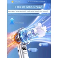 goojodoq fan portable goojodoq fan Handheld Small Fan 2025 New Style Strong Cool Air Student Portabl