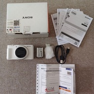 Digicam Point and shoot Camera sony ZV1f White Smooth Like New Complete Official Warranty sd July 20