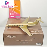 NG Models 75032 1: 200 Avcon Jet Gulfstream Business Aircraft G550 OE-LIM Alloy