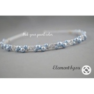 Crystal pearl ironBANDO BND07