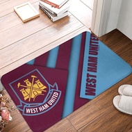 West Ham United Anti-Skid Floor Mats Rug Dining Room Carpet Home Bedroom Door Mat