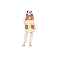 [Direct from Japan] Maruma Run Apron My Neighbor Totoro Cat Bus Silhouette My Neighbor Totoro H84 x W61.5cm Thin, Nursery School Nursery School Teacher Kindergarten 1025013300