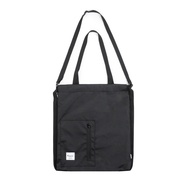 Norte 3in1 Bag (Totebag - Backpack - Sling bag) Momats - Black - Cordura