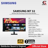 Monitor Led Samsung 32 Inch Smart Monitor M7 32" Termurah
