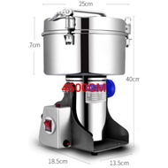 Copper Motor Heavy Duty Big Capacity Stainless Steel Commercial Use Food Grinder For Herbs/Spices/Nu