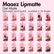 MAAEZ GET MATTE LIQUID LIPSTICK