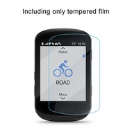 RideMax 1pc Tempered Glass Screen Protector for Garmin Edge 130 530 830 1030 Plus 1040 Explore 2 Anti Scratch