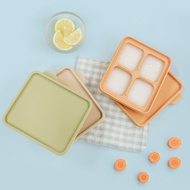 [Hongspapa] Platinum Silicone Baby Food Cube Set | 3-Size Value Pack (30ml, 60ml, 90ml) | Essential 