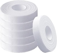 DASHUAIGE 6 Rolls Sports Tape Set, Finger Tape, White Sports Tapes, Climbing Tape, Finger Tapes for 
