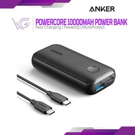 Anker Powercore 10000Mah with PIQ2.0 Power Delivery (18W) and (18W) Power Bank