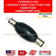 YAMAHA OUTBOARD 6Y2-24360-52 PRIMER PUMP ASSY SUITABLE FOR OUTBOARD 85HP AND ABOVE -BOATERS MALL