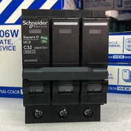 SCHNEIDER ลูกย่อย 3P 6kA 20 / 32 / 40 / 50 / 63 A