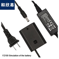 NP-FZ100Fake Battery AC Power Adapter USB D-TAP TYPE-C Mouth A9 7RM3 a7iii