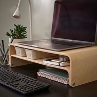 IKEA VATENKAR Wooden Laptop Screen Stand Display Divider Stand