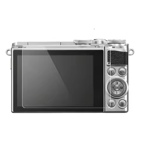 Tempered Glass Protector Guard Cover for Nikon 1 J5 J4 V3 Mirrorless Digital Camera Display Screen P