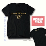 T-shirt Caliph Ali Bin Abi Thalib Premium