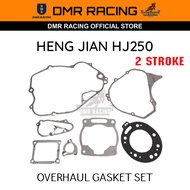 Motocross HENG JIAN HJ250 2T KEWS250 2T Overhaul Gasket Complete Set (250cc 2 Stroke)