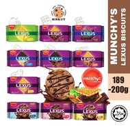 Munchy's Lexus Biscuits & Sandwich Biscuits 189g-200g