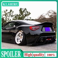 High Quality CARBON FIEBER/FRP Spoiler For GT 86 BRZ Rear Trunk Wing Spoiler For Subaru BRZ Toyota 8