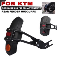 For KTM DUKE 690 790 890 DUKE 890 790 Adventure ADV R DUKE790 Motorcycle Accessories Rear Fender Mud