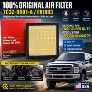 100% ORIGINAL AIR FILTER 7C3Z-9601-A FA1883 FORD F-150 F250 F350 SUPER DUTY LINCOLN NAVIGATOR 7C3Z-9