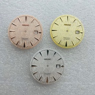35mm Watch Dial Green Luminous for Seiko NH35 NH36 4R35 4R36 Movement Modification Cocktail Dials Pa