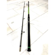 TORIKUMU KOTAI 7kaki 8kaki 9kaki 15-40lb solid rod  HEAVY spinning rod random warna