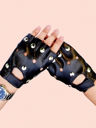 1 Đôi Găng Tay Nửa Ngón Cho Các Cặp Đôi, Hoàn Hảo Cho Sử Dụng Hàng Ngày, Biểu Diễn Khiêu Vũ Và Quà T