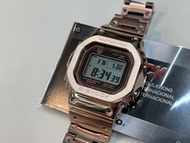 注目👁️二手⭕️中古⭕️ 歡迎 睇啱先買 佐敦門市睇貨 Casio Watch G-Shock 紅金 玫瑰金 GMW-B5000GD rose gold GMW-B5000 GMW-B5000GD-4