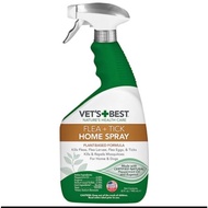 Vets Best Home Spray 945ML Flea and Tick Dog Flea Repellent