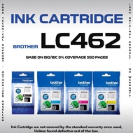 Brother LC462 LC462XL Genuine Ink Cartridge For MFC-J2340DW MFC-J2740DW MFC-J3540DW MFC-J3940DW