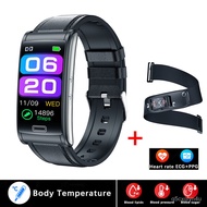 YQ2 New Men'S Smart Watches Health Bracelet Non-Invasive Blood Glucose Temperature ECG   PPG Multiple Dials Switched Spo
