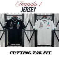 *READY STOCK* 2025 F1 Jersey Racing Jersey Formula One Jersi F1 Jersi Petronas Jersey Mercedes