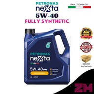 PETRONAS NeXta 5W-40 SP Fully-Synthetic Engine Oil [4L] 🇮🇹