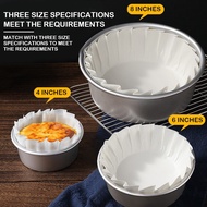 100pcs Basque Cheesecake Paper Tray Non-stick Disposable Cake Mold Paper Holder With Ruffled Edges