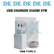 Xiaomi 67W Type C USB Fast Charging Charger