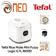 Tefal RK5151 Mini FuzzyLogic Rice Cooker 0.7L - 2 YEARS WARRANTY