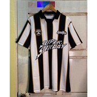 SUPERSUNDAY X HOMEBOIS WHITE STRIPE