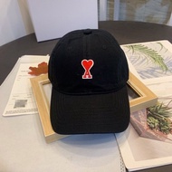 Ami หมวกกันแดดทรงลิ้นเป็ดกันแดดหมวกเบสบอลอเนกประสงค์สำหรับคู่รัก