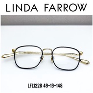 Linda farrow titanium glasses eyewear 鈦金屬眼鏡