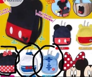 [現貨] 全新正版有蛋紙殼 Disney Minnie Stitch Donald Duck 史迪仔 米妮 唐老鴨 袋仔 書包 扭蛋