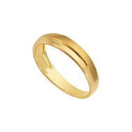 Nhẫn cưới nam Vàng 75% (18K) PNJ Vàng Son 0000Y000352