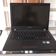 laptop second lenovo K20 core i3 gen5 ssd 120gb