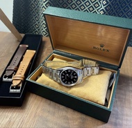 Rolex Explorer I 114270 36mm Black Dial