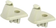 MEROVI 2pcs Sun Visor Support Clip Retainer No.1EJ51BD1AA, for Chrysler, 300 Sun Visor Clip
