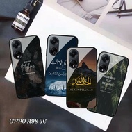 Oppo A98 5G Case - Softcase - Latest Casing - Oppo A98 5G glass softcase (GC159)