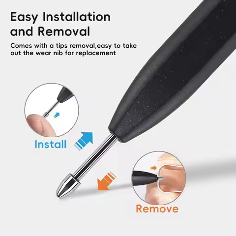 Metal Tips for Samsung S Pen Refill – Compatible with Samsung Galaxy Tab S6 Lite / S7 / S8 / S9 / S2