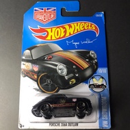 HOT WHEELS PORSCHE 356A OUTLAW BLACK